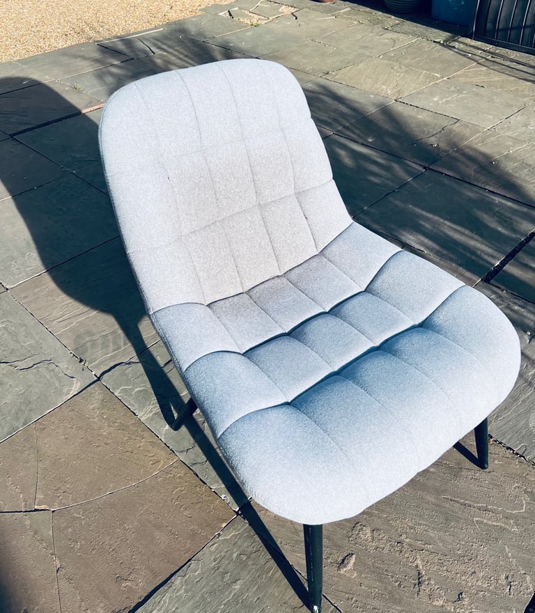 image for 2 grey chairs