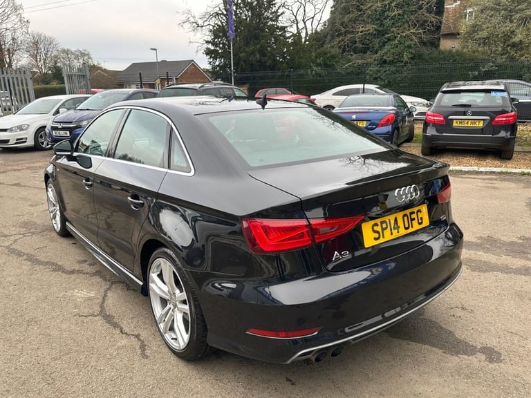 2014 Audi A3 2.0 TDI S line Saloon 4dr Diesel Manual Euro 5 (s/s) (150 ps) Saloon Diesel Manual