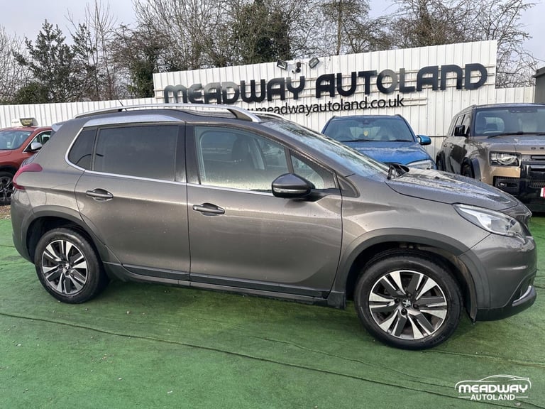 2018 Peugeot 2008 1.2 PureTech Allure Euro 6 5dr HATCHBACK Petrol Manual