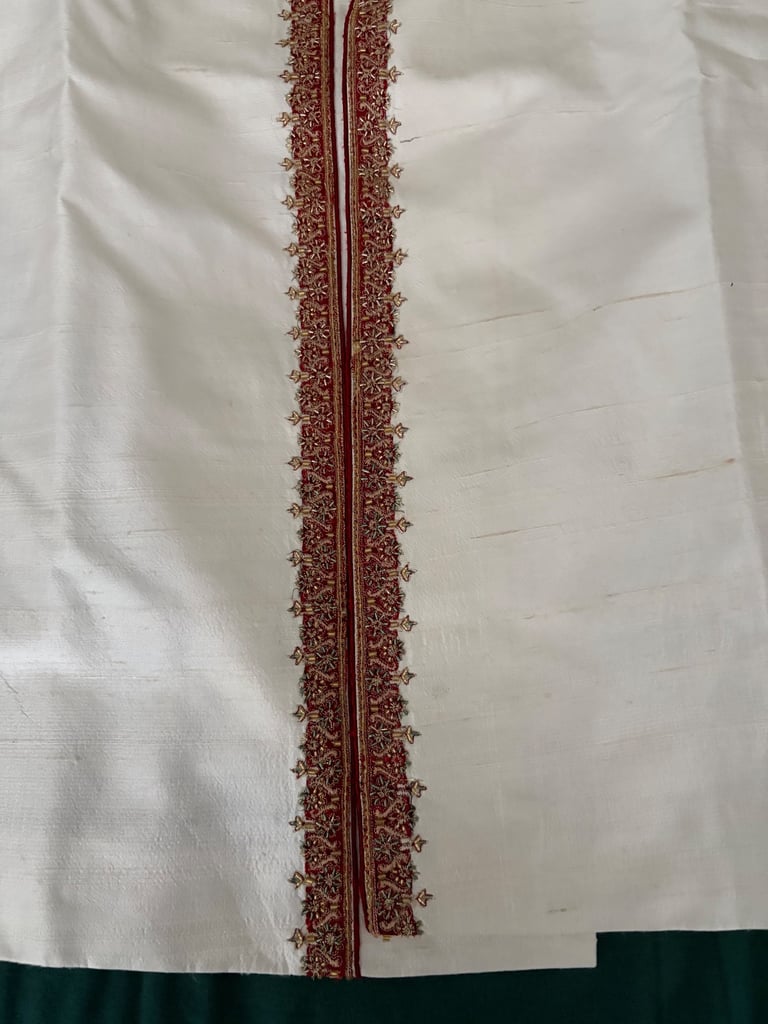 Men’s Asian wedding sherwani 3 piece 