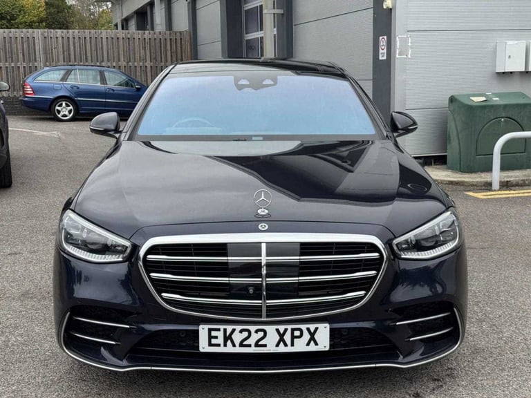 2022 Mercedes-Benz S-Class S500L 4Matic AMG Line Prem + Exec 4dr 9G-Tronic Saloon Petrol Automatic