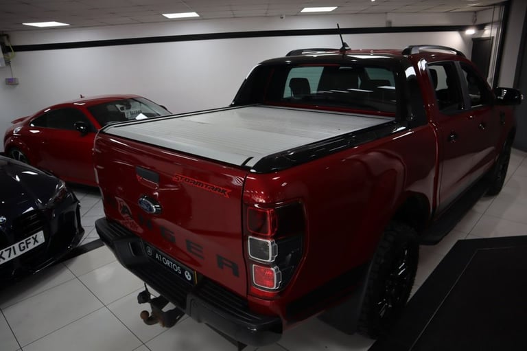 2022 72 FORD RANGER 2.0 ECOBLUE STORMTRAK PICKUP DOUBLE CAB 4DR DIESEL AUTO 4WD