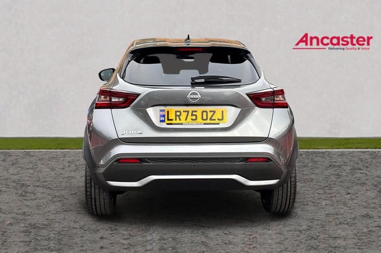 2025 Nissan Juke 1.0 DiG-T Tekna+ 5dr Manual Hatchback Petrol Manual