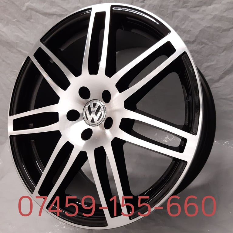 4X NEW ALLOY WHEELS (20" INCH ALLOYS) VW VOLKSWAGEN T ROC TIGUAN PASSAT SCIROCCO 