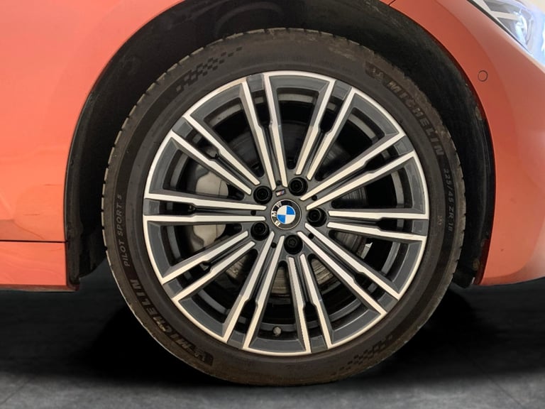 2021 BMW 3 Series 2.0 330e 12kWh M Sport Saloon 4dr Petrol Plug-in Hybrid Auto Euro 6 (s/s) ( Sal...