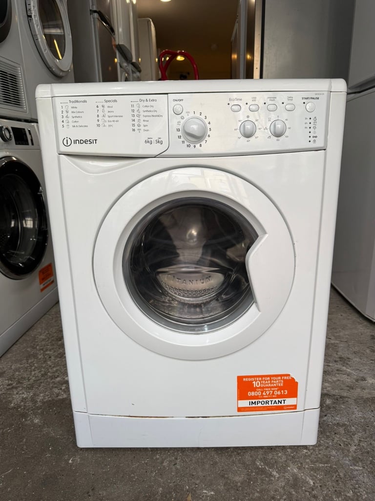 Indesit Washer Dryer With free delivery N Warranty 