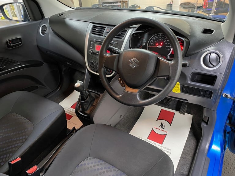 2015 Suzuki Celerio 1.0 SZ4 5dr HATCHBACK Petrol Manual