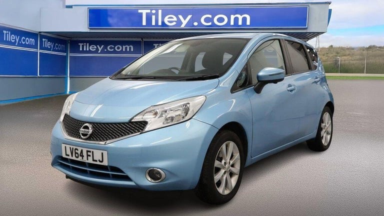 2014 Nissan Note 1.2 DIG-S Tekna CVT Euro 5 (s/s) 5dr MPV Petrol Automatic