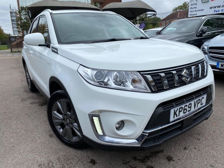 2019 Suzuki Vitara 1.4 Boosterjet SZ-T Auto Euro 6 (s/s) 5dr HATCHBACK Petrol Automatic
