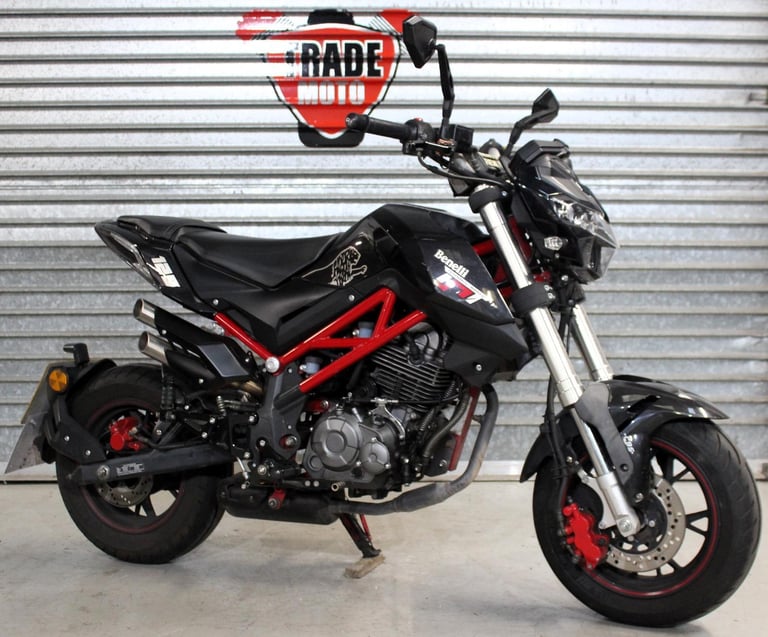 image for 2018 18 Benelli Tornado TNT 125 LEARNER LEGAL TRADE SALE NEW MOT 8576miles BLACK