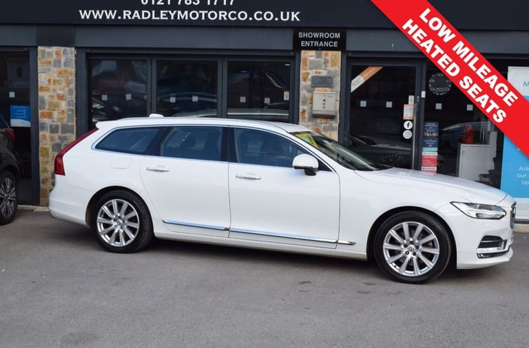 image for 2017 Volvo V90 2.0 D4 Inscription Estate 5dr Diesel Auto Euro 6 (s/s) (190 ps) Estate Diesel Auto...