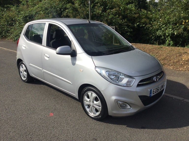 2011 Hyundai i10 1.2 Active Euro 5 5dr HATCHBACK Petrol Manual