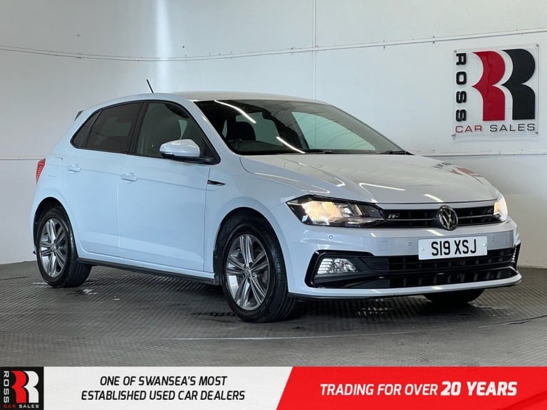 image for 2019 Volkswagen Polo 1.0 TSI GPF R-Line Hatchback 5dr Petrol Manual Euro 6 (s/s) (95 ps) Hatchbac...
