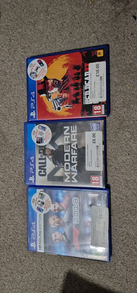 image for 3 PS4 games