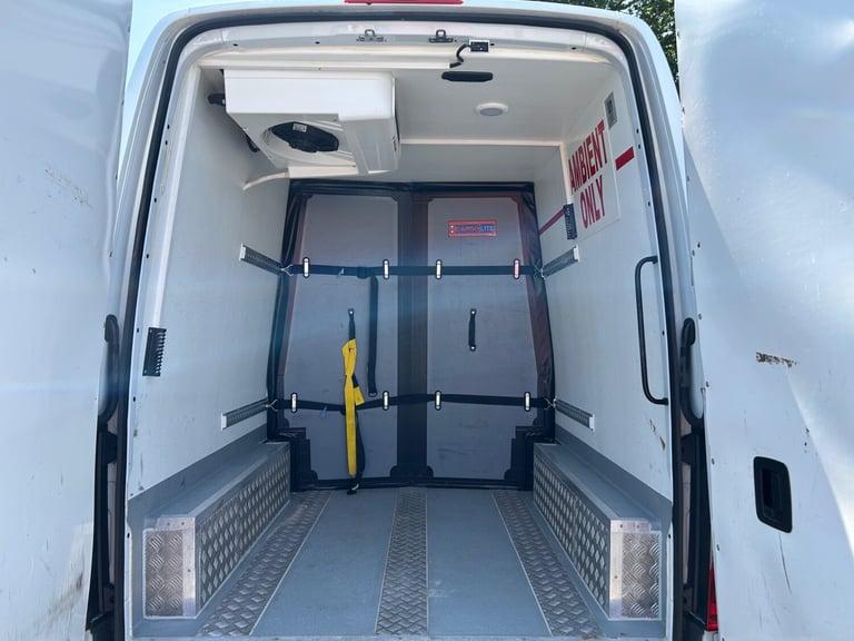 2019 Mercedes-Benz Sprinter FRIDGE/FREEZER CHILLER AIR CON APPLE CAR PLAY ETC PANEL VAN Diesel Ma...