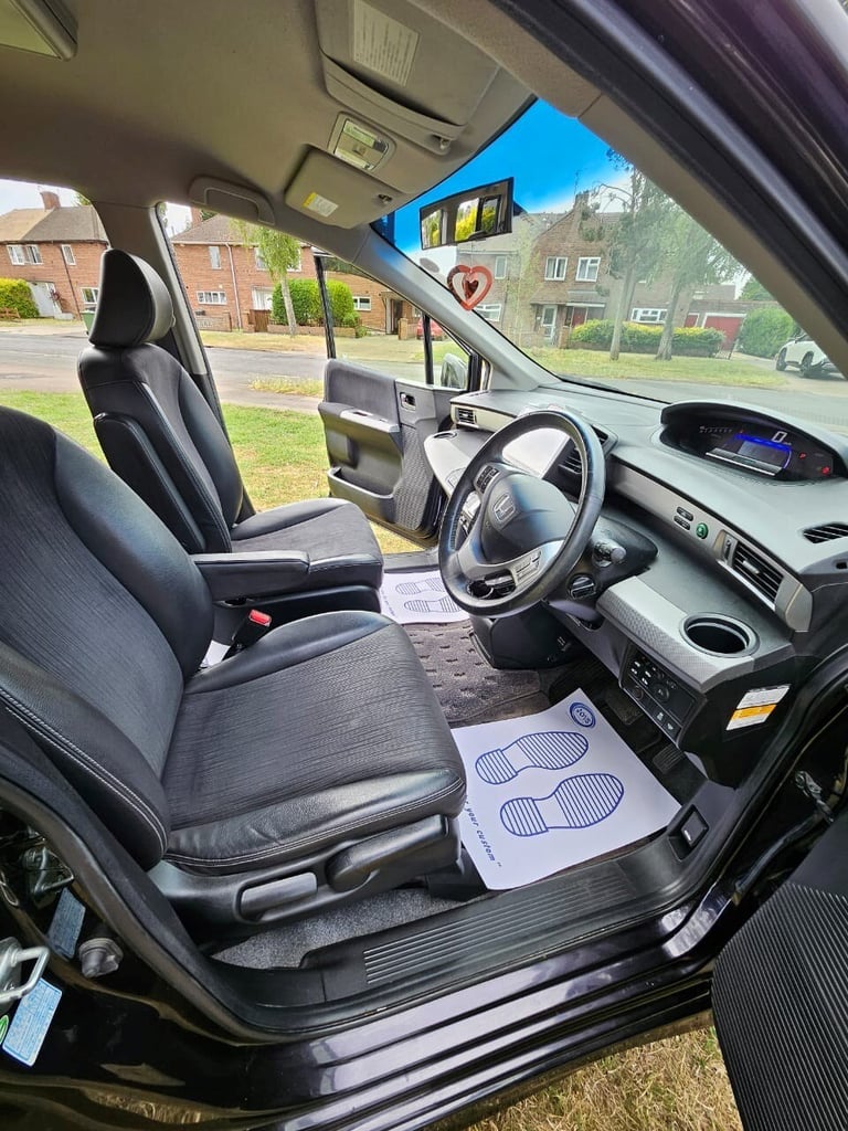 2012 Honda Freed 1.5LHYBRID-AUTO-6 SEATS FAMILY CAR-ULEZ/CAZ PASS-FREE 15MONTHS