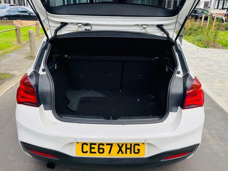 2017 BMW 1 Series 118i [1.5] M Sport Shadow Edition 3dr HATCHBACK Petrol Manual