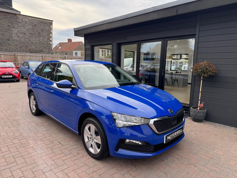 2022 Skoda Scala 1.0 TSI SE DSG Euro 6 (s/s) 5dr HATCHBACK Petrol Automatic