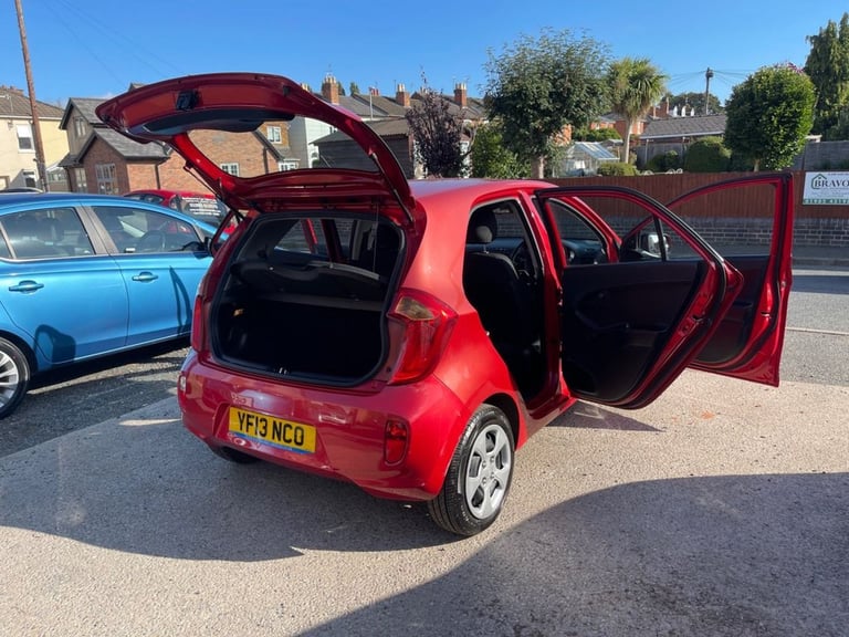 2013 13 KIA PICANTO 1.0 1 HATCHBACK 5DR PETROL MANUAL EURO 5 (68 BHP)