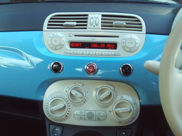 2015 Fiat 500 1.2 Colour Therapy Blue 31k Miles Years MOT Warranty HATCHBACK Petrol Manual