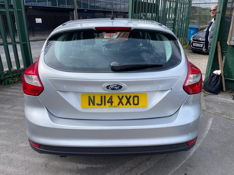 2014 Ford Focus 1.6 TDCi 115 Zetec 5dr HATCHBACK Diesel Manual