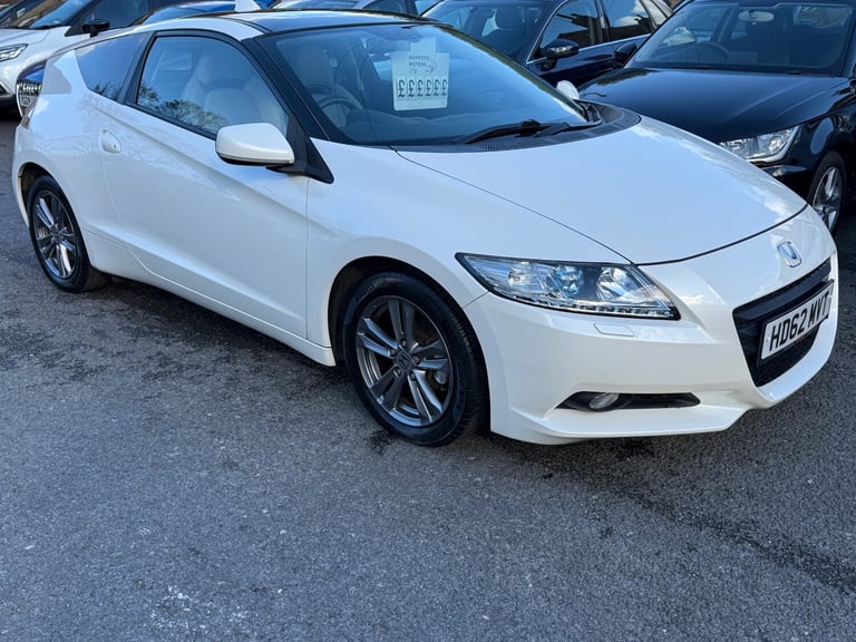 2012 Honda CR-Z 1.5 IMA GT Hybrid 3dr HATCHBACK Petrol/Electric Hybrid Manual