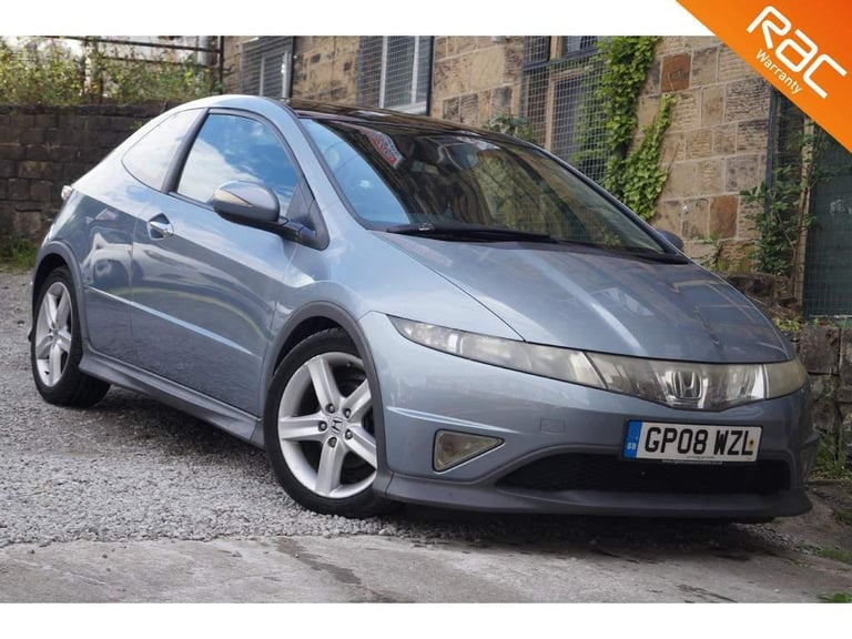 2008 Honda Civic 2.2 i-CTDi Type S GT 3dr Diesel