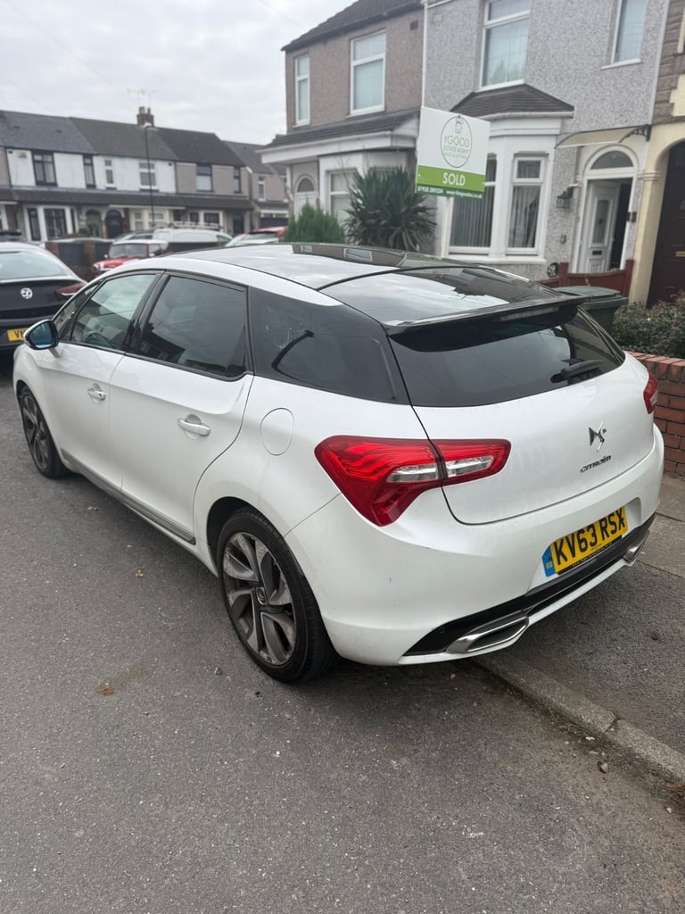 Citroen, DS5, Hatchback, 2013, Other, 1997 (cc), 5 doors