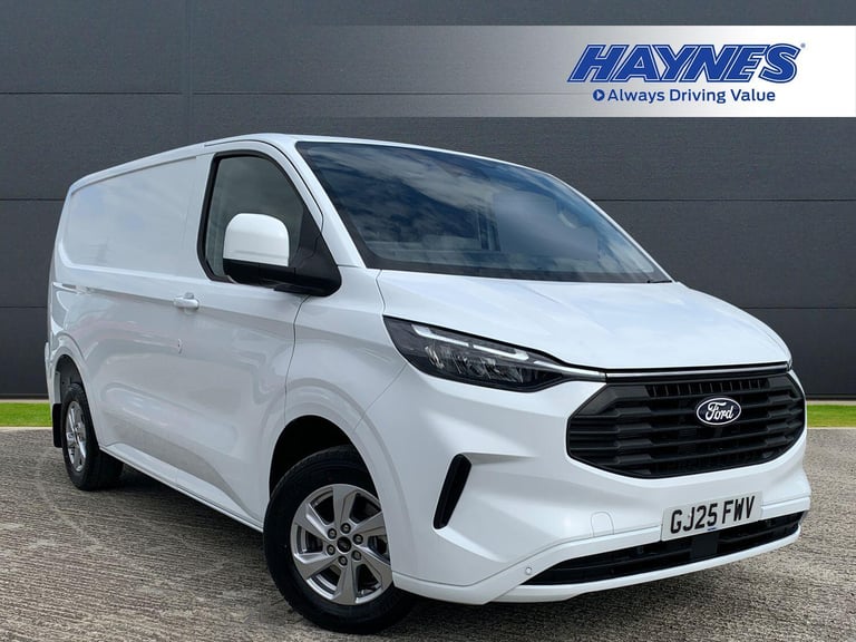 image for 2025 Ford Transit Custom 2.0 320 EcoBlue Limited Auto L1 H1 Euro 6 (s/s) 5dr PANEL VAN Diesel Aut...