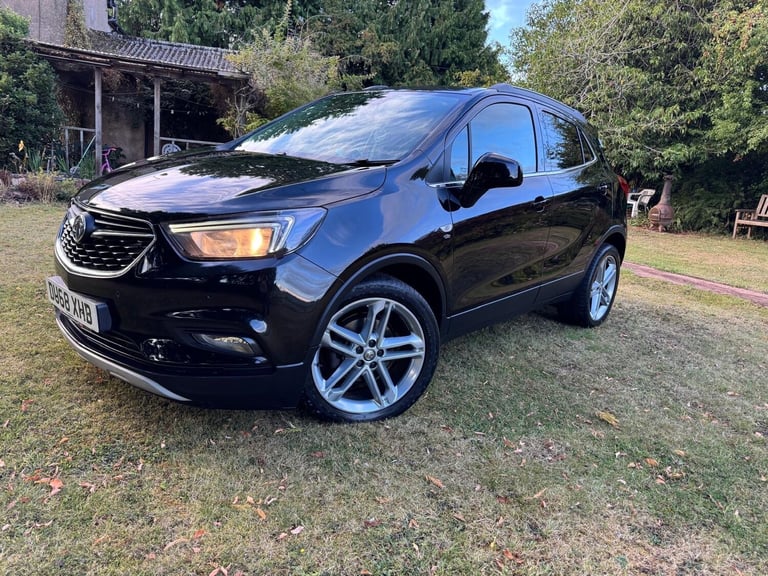 2018 Vauxhall Mokka X 1.4T Elite Nav 5dr 4WD HATCHBACK Petrol Manual