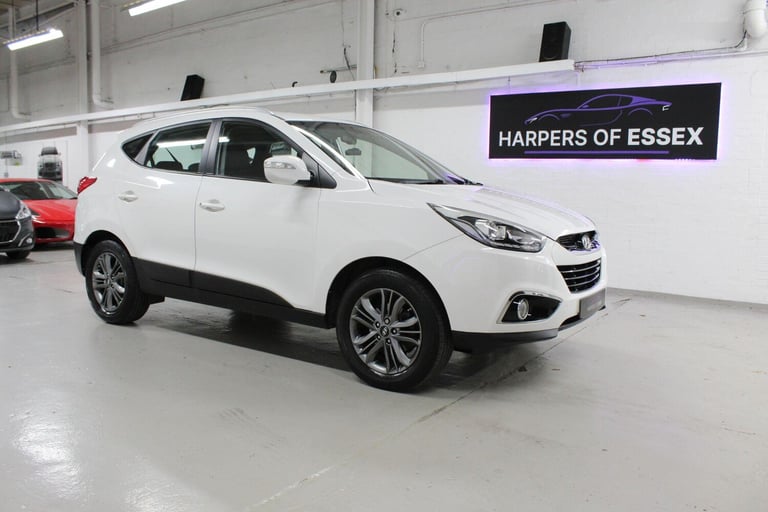 image for 2014 Hyundai Ix35 1.7 CRDi SE Euro 5 (s/s) 5dr (Nav) ESTATE Diesel Manual