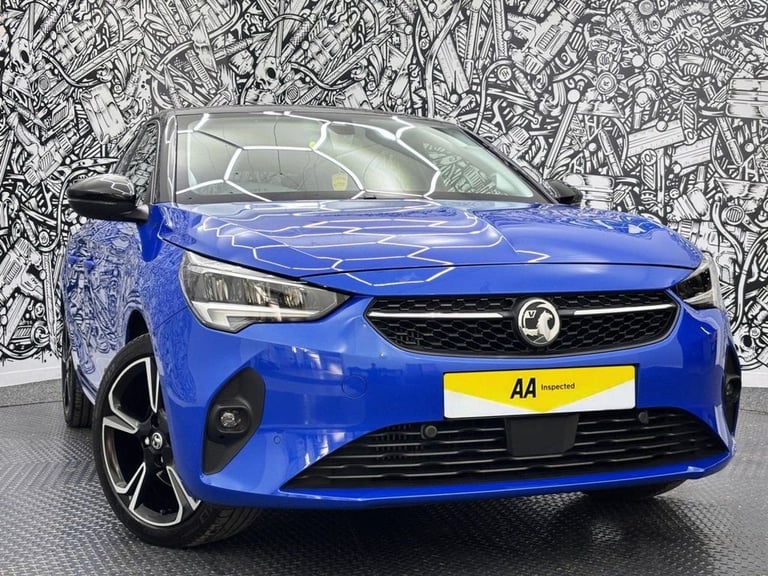 2020 Vauxhall Corsa 1.2 Turbo Elite Nav Premium Hatchback 5dr Petrol Manual Euro 6 (s/s) (100 p H...