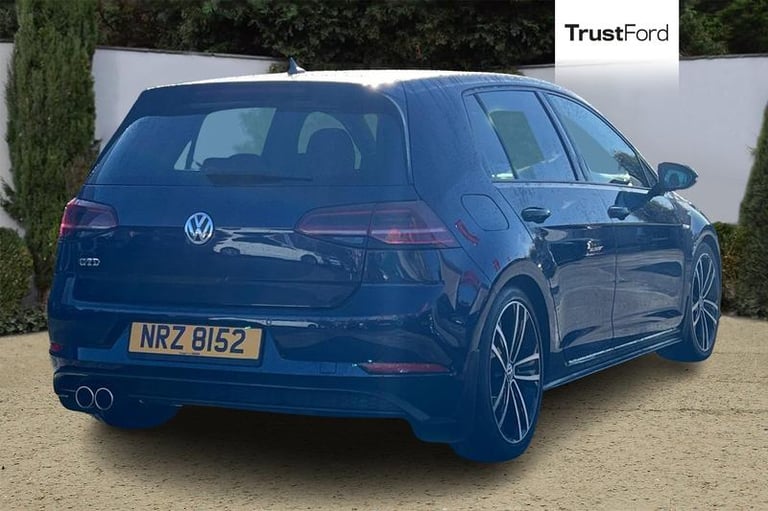 2018 Volkswagen Golf 2.0 TDI 184 GTD 5dr- Heated Front Seats Manual Hatchback Diesel Manual