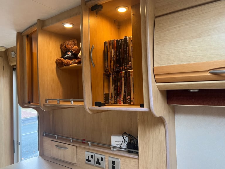 Caravan Coachman Pastiche 420/2 