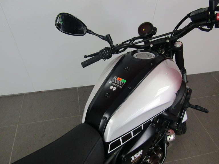 2023 Yamaha XSR700 - LEGACY - DEMO BIKE