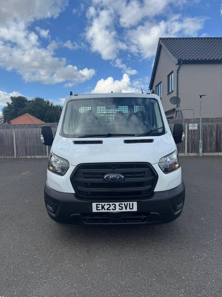 2023 Ford Transit Tipper 2.0 350 L2 Leader