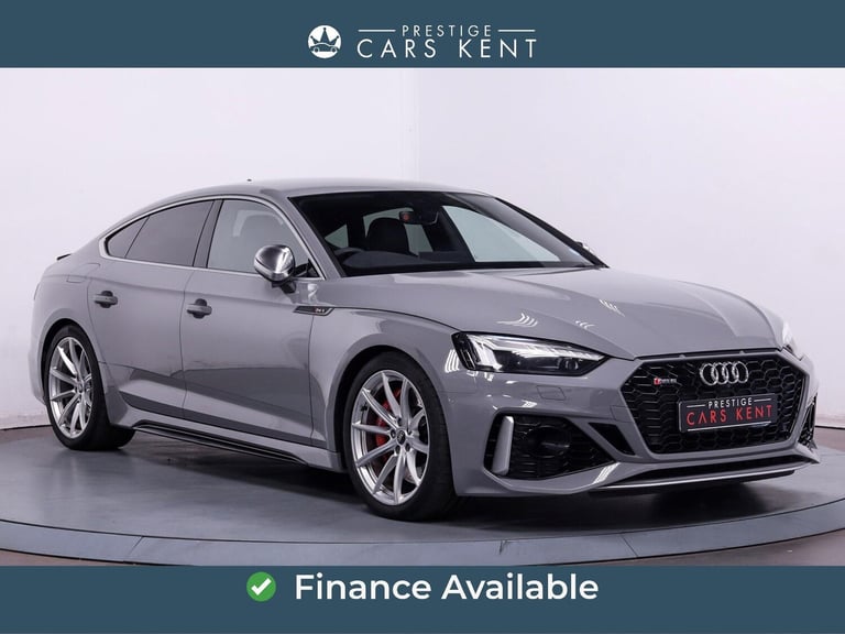 image for 2022 Audi RS5 2.9 TFSI V6 Sportback 5dr Petrol Tiptronic quattro Euro 6 (s/s) (450 ps) HATCHBACK ...