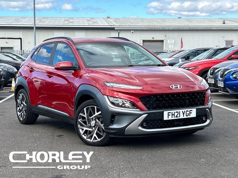 image for 2021 Hyundai KONA 1.6 h-GDi Premium SUV 5dr Petrol Hybrid DCT Euro 6 (s/s) (141 ps) SUV PETROL/EL...