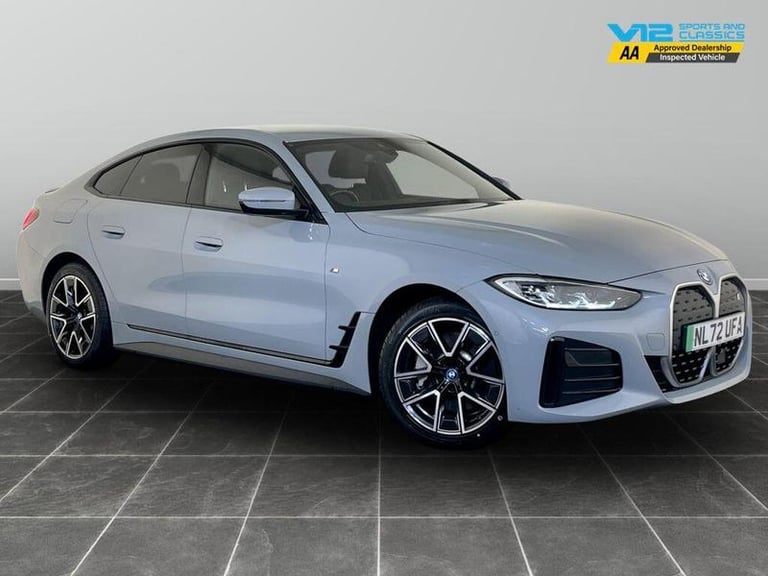 2022 BMW i4 40 83.9kWh M Sport Gran Coupe Auto eDrive 5dr Automatic Hatchback Electric Automatic