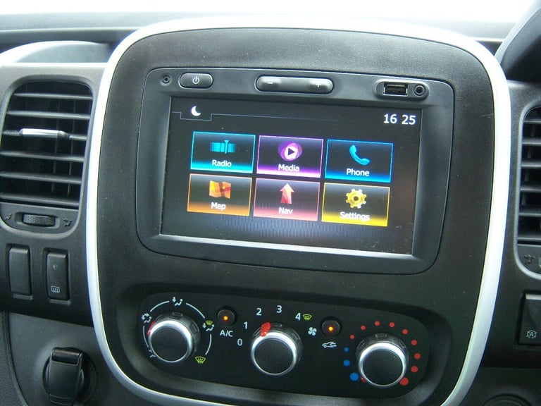 2021 Renault Trafic SL30 ENERGY dCi 145 Business+ Van PANEL VAN Diesel Manual