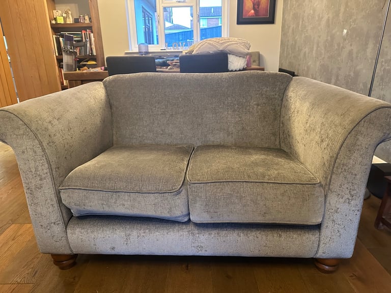 image for Grey 2 seater sofa - Good condition