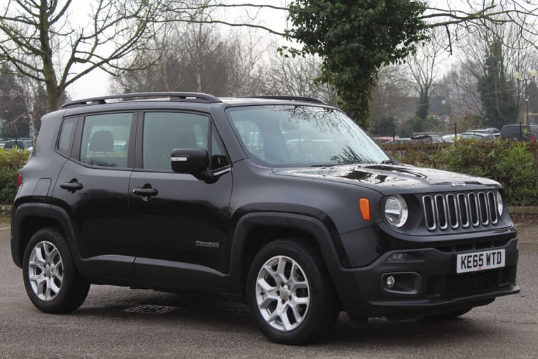 2015 Jeep Renegade 1.4 Renegade Longitude 5dr SUV Petrol Manual