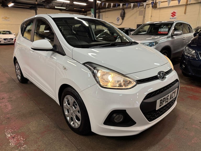 2015 Hyundai i10 1.0 SE Euro 5 5dr HATCHBACK Petrol Manual