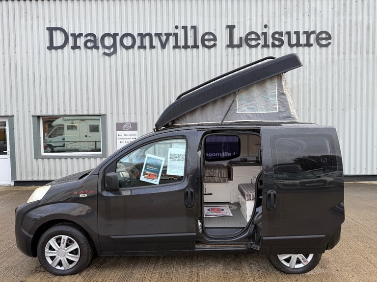 image for 2009 Romahome R10 Solo 1 Berth Citroen Nemo LX HDI Camper Van