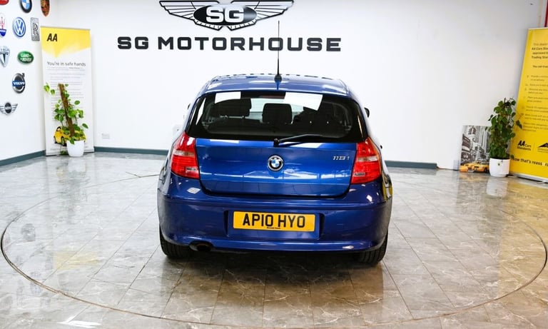 2010 BMW 1 Series 116i [2.0] Sport 5dr HATCHBACK PETROL Manual