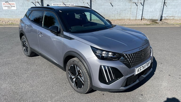 2024 Peugeot 2008 1.2 PureTech GT SUV 5dr Petrol EAT Euro 6 (s/s) (130 ps) SUV Petrol Automatic