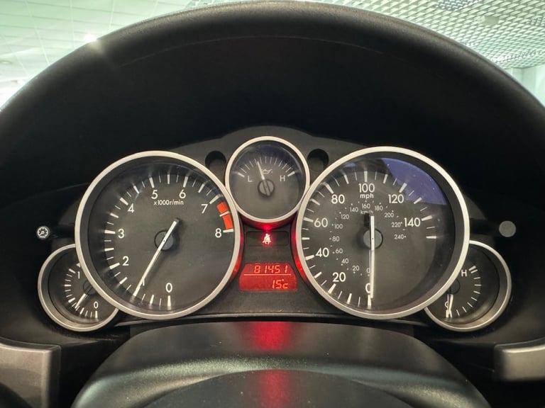 2009 Mazda MX-5 2.0i Sport Tech 2dr Convertible Petrol Manual