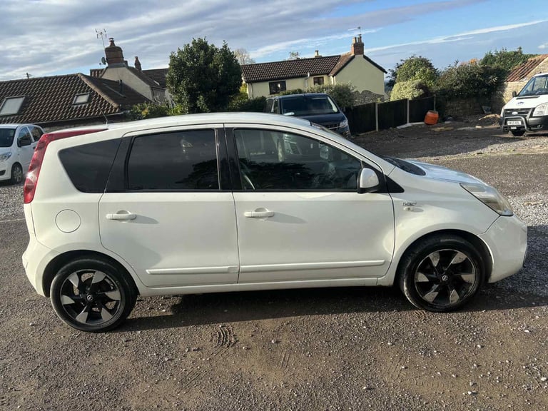 Nissan, NOTE, MPV, 2013, Manual, 1386 (cc), 5 doors