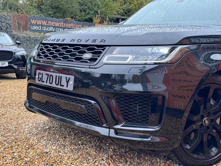 2021 Land Rover Range Rover Sport 3.0 D300 MHEV HSE Dynamic Black Auto 4WD Euro 6 (s/s) 5dr ESTAT...
