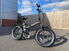 1000W Electric Folding Bike eBike Hydraulic Brakes Fat Tyres 48V18AH